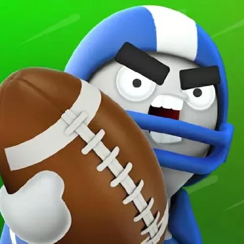 Game background of Touch Down