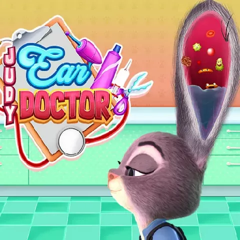 Game background of Judy Ear Doctor