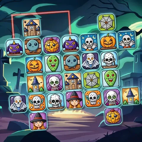 Game background of Spooky Link