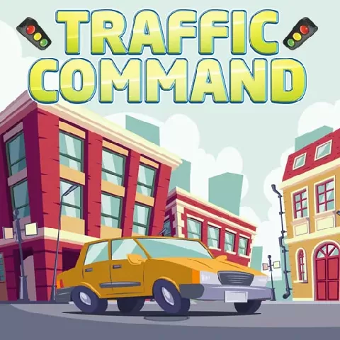 Game background of Traffic Command