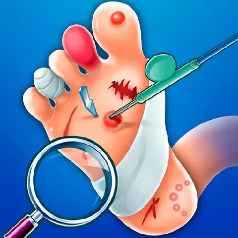 Game background of Foot Doctor