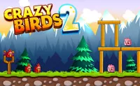 Game background of Crazy Birds 2