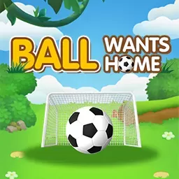 Game background of Ball Wants Home
