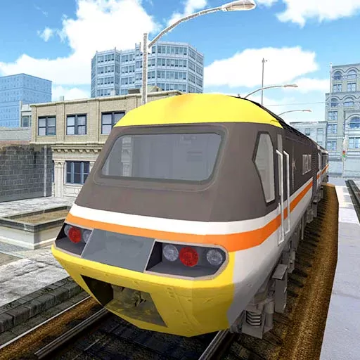 Game background of TRAIN GAME IO