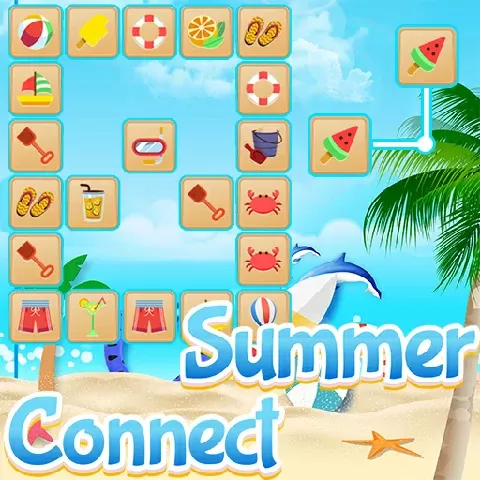 Game background of Summer Connect