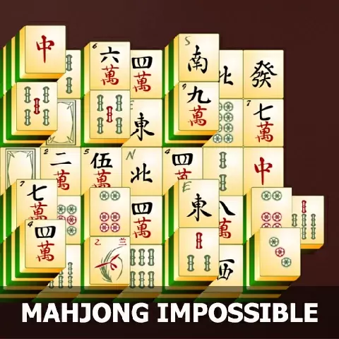 Game background of Mahjong Impossible