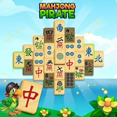 Game background of Mahjong Pirate Plunder Journey