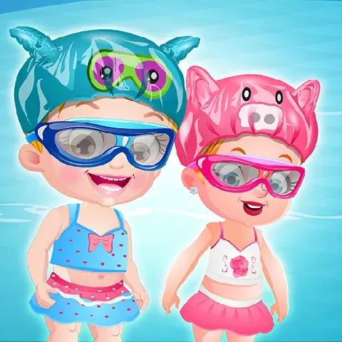 Game background of Baby Hazel Preschool Picnic