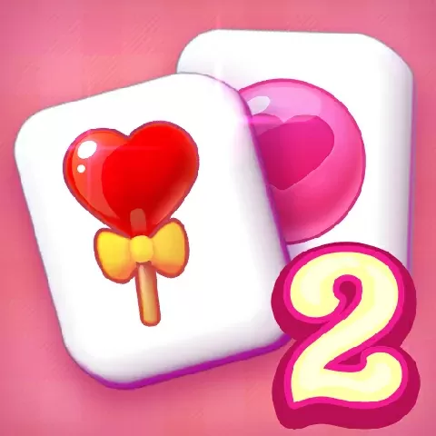 Game background of Solitaire Mahjong Candy 2