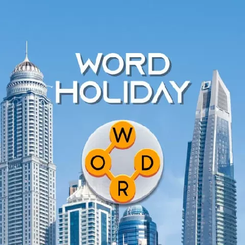 Game background of Word Holiday
