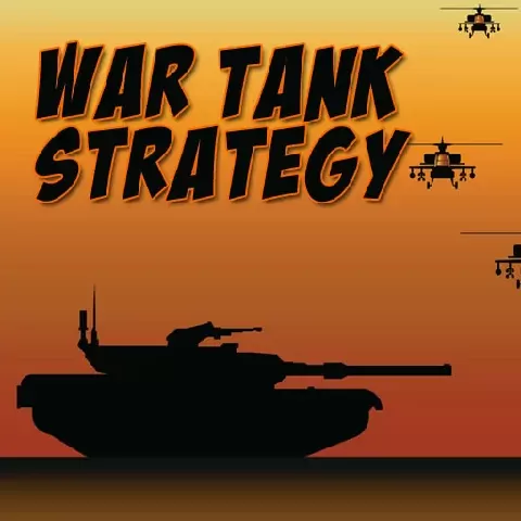 Game background of Tank Strategy Game
