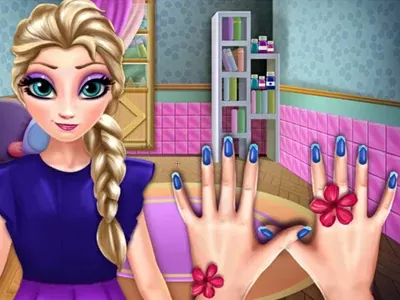 Game background of Princess Beauty Salon