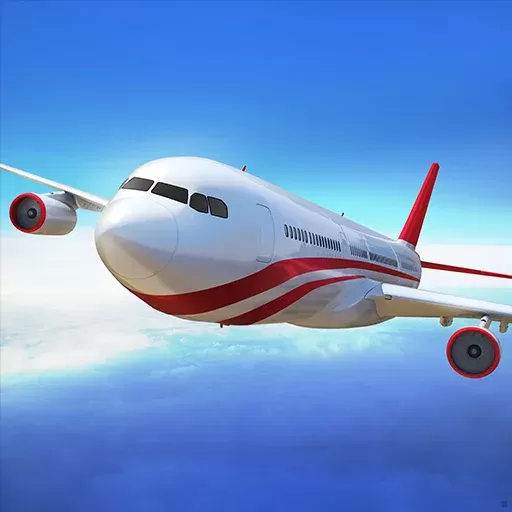 Game background of Game Flight Simulator 3D
