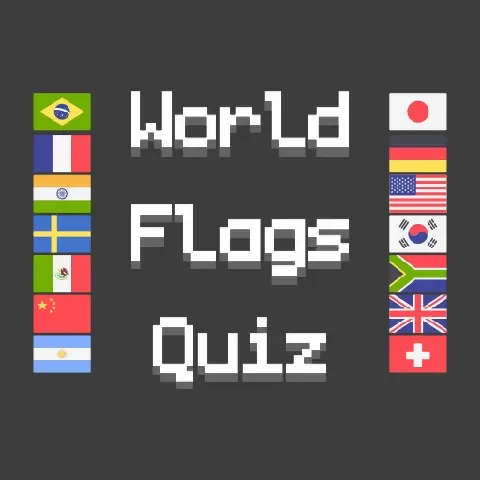 Game background of World Flags Quiz