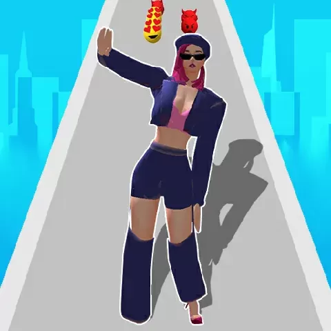 Game background of Streamer Rush