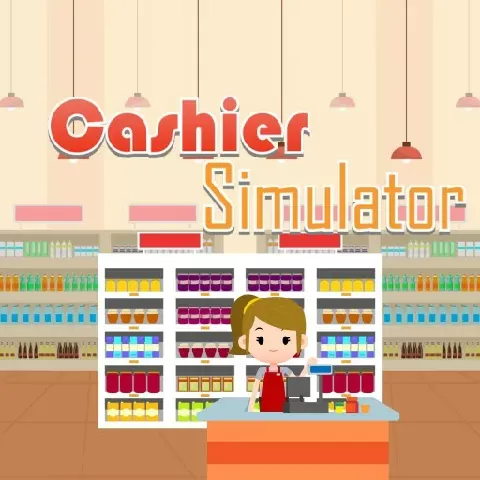 Game background of Supermarket Cashier Simulator