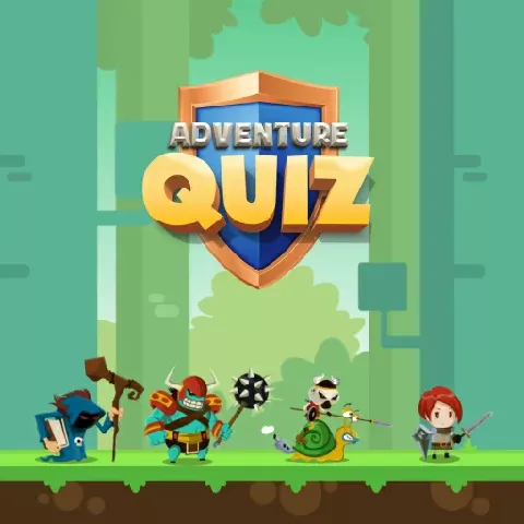 Game background of Adventure Quiz