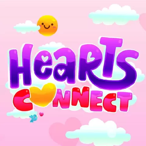 Game background of Hearts Connect