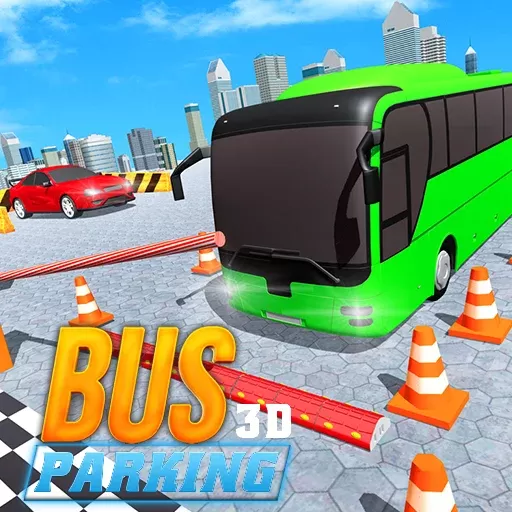 Game background of 3D Bus Parking