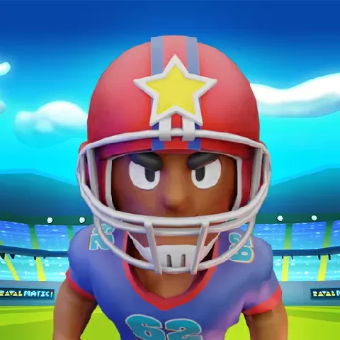 Game background of Football Kickoff