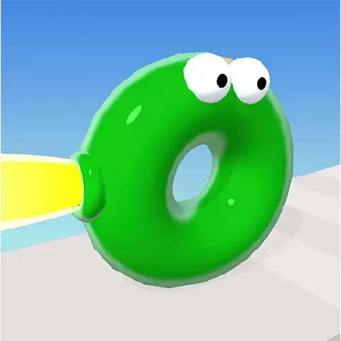 Game background of Bouncy Blob Race: Obstacle Course