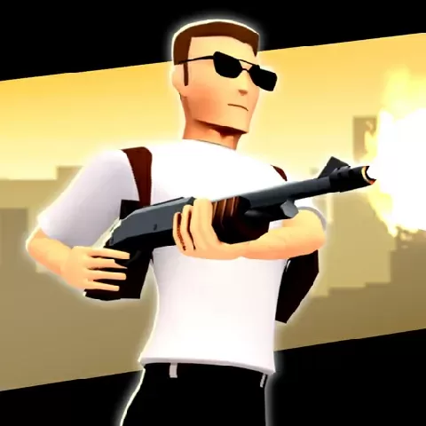 Game background of Super Spy Agent 46