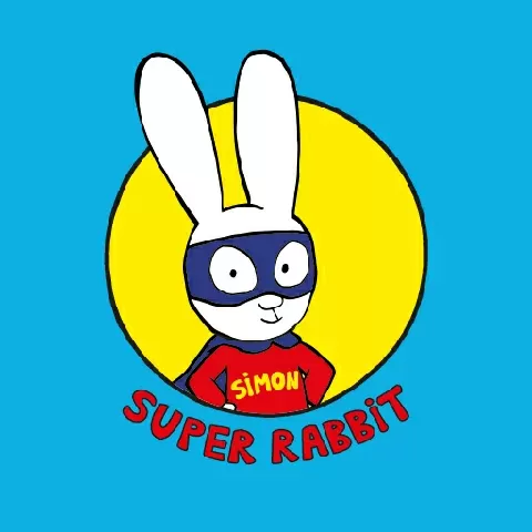 Game background of Simon Super Rabbit