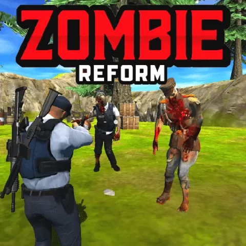 Game background of Zombie Reform
