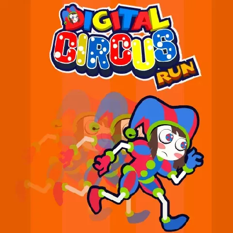 Game background of Digital Circus Run