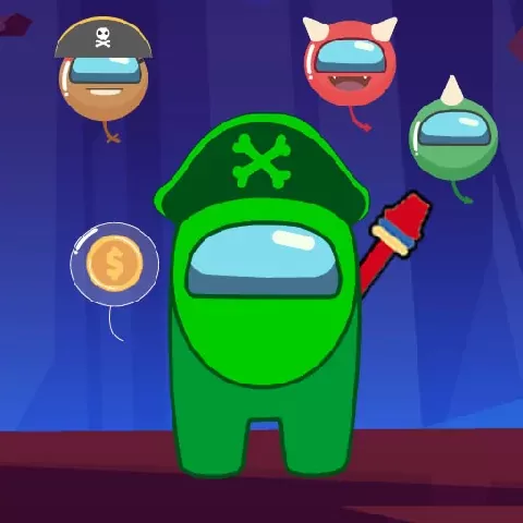 Game background of Impostor Shooter