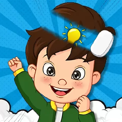 Game background of Delete Puzzle Parts