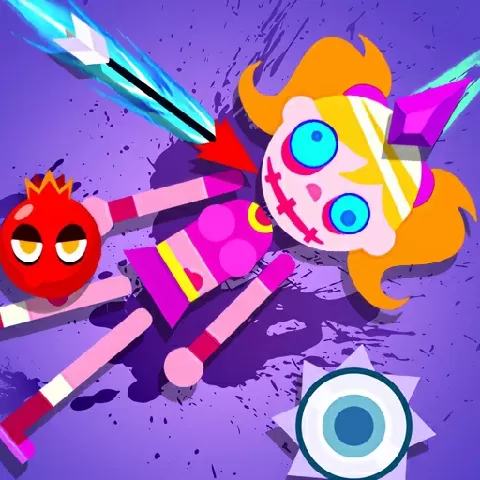 Game background of Kick Zombie Voodoo