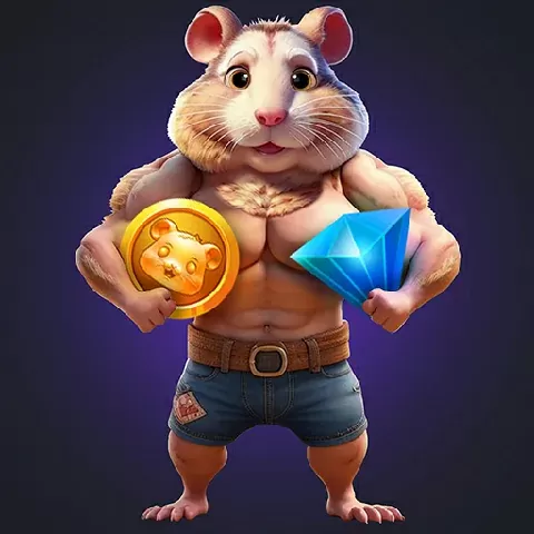 Game background of Hamster Combo IDLE