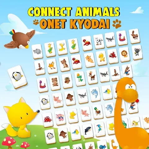 Game background of Connect Animals : Onet Kyodai