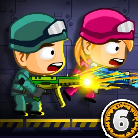 Game background of Zombie Parade Defense 6