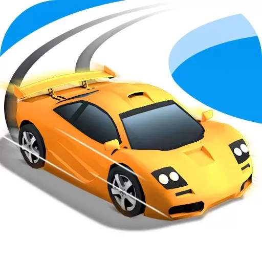 Game background of Car parkour cool