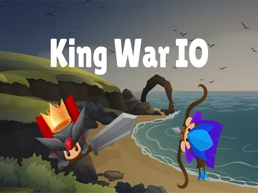 Game background of King War IO