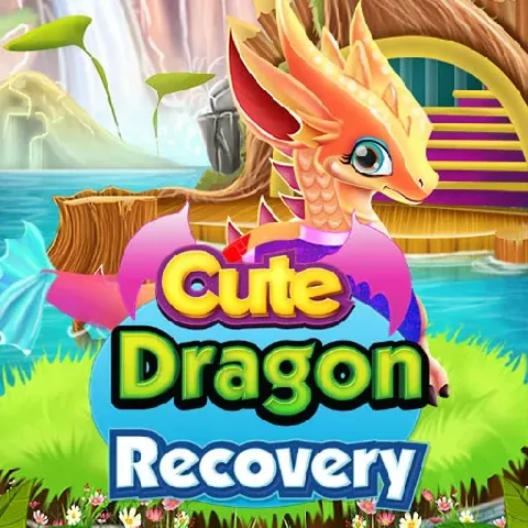 Game background of Cute Dragon Recovery