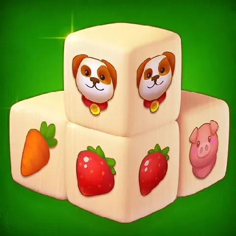 Game background of Farm Mahjong 3D