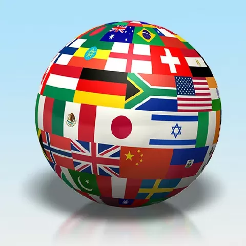 Game background of Quiz - Guess the flag