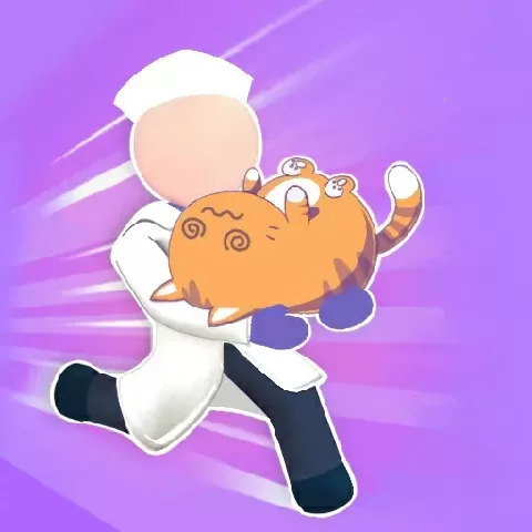 Game background of Pet Healer - Vet Hospital