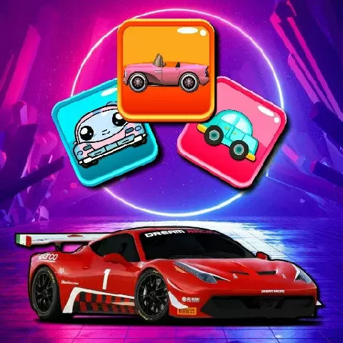 Game background of Connect 2 Cars