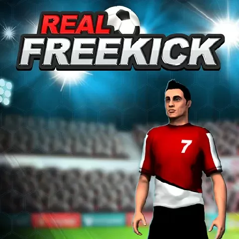 Game background of Real Freekick 3D