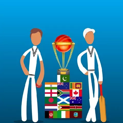 Game background of Azad Cricket