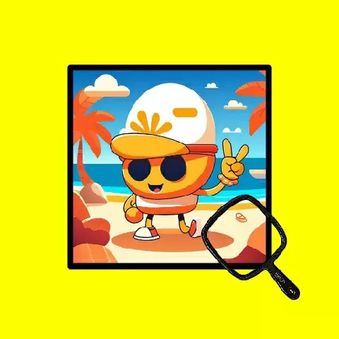 Game background of Summer Spotlight Differences